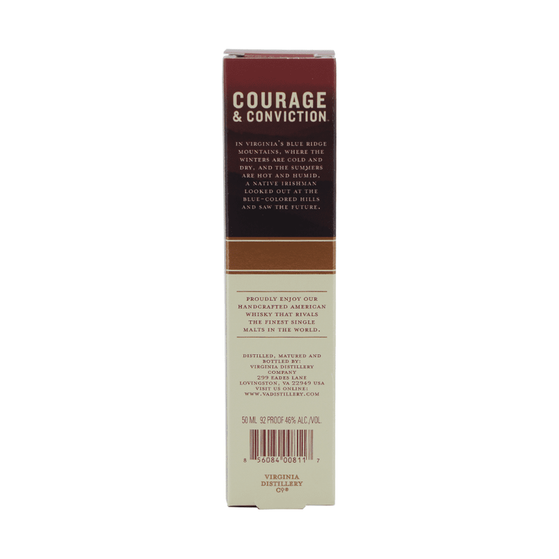 Courage & Conviction Sherry Cask American Single Malt Whiskey (50ml)