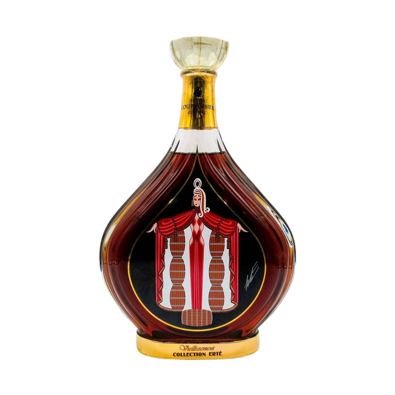 Courvoisier Erte Edition Cognac No. 4