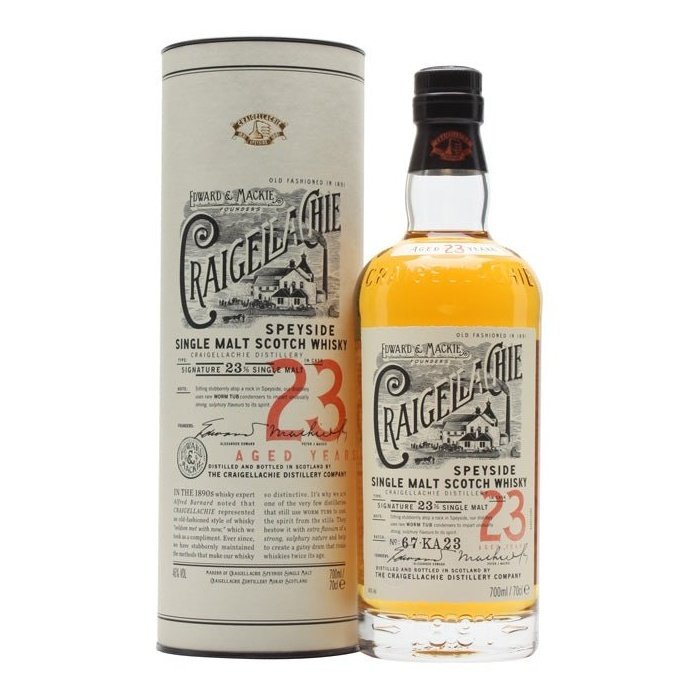 Craigellachie 23 Year Old Speyside Single Malt Whisky (750mL)