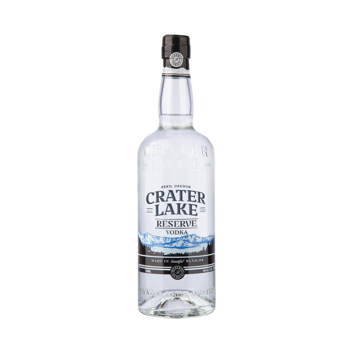 Crater Lake Reserve Vodka 750ml