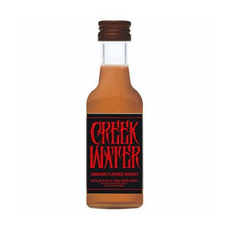 Creek Water Cinnamon Flavored Whiskey 10-Pack (50ml)