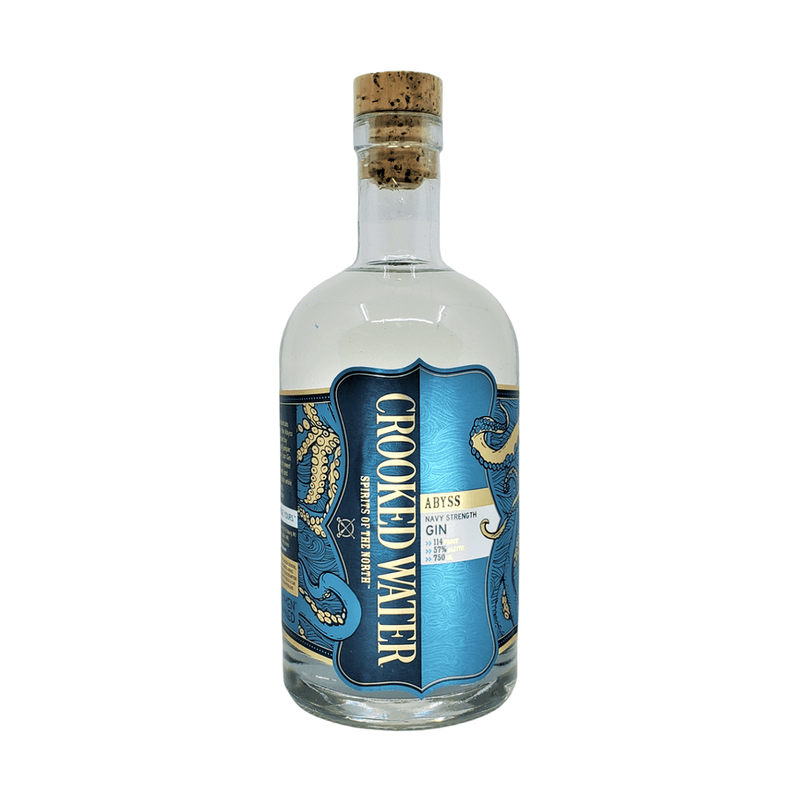 Crooked Water Spirits 'Abyss' Navy Strength Gin