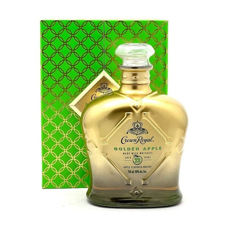 Crown Royal 23 Year Old Golden Apple Flavored Whisky