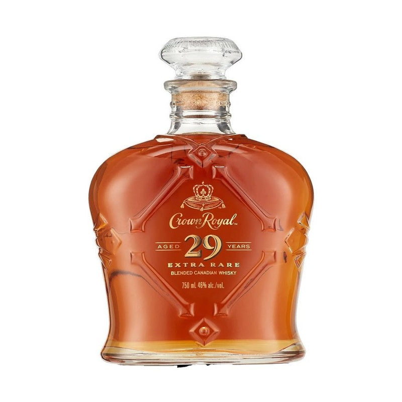 Crown Royal 29 Year Old Extra Rare Blended Canadian Whisky