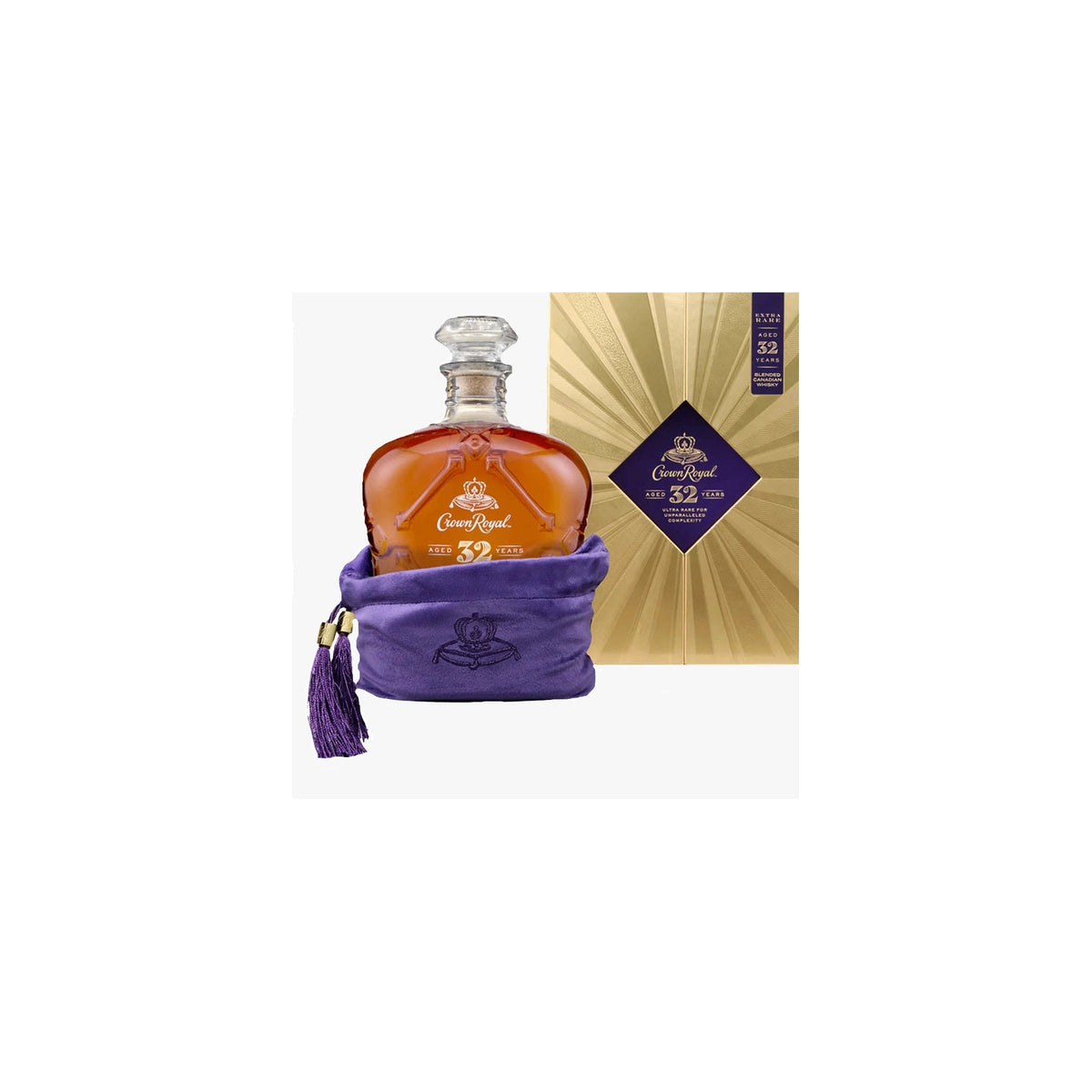 Crown Royal Canadian Extra rare aged 32 Year 750ml