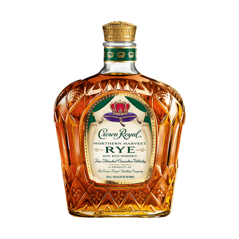 Crown Royal Canadian Rye Whisky Northern Harvest (750ml)