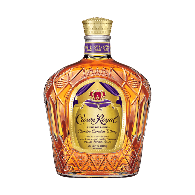 Crown Royal Deluxe Blended Canadian Whisky (375ml)