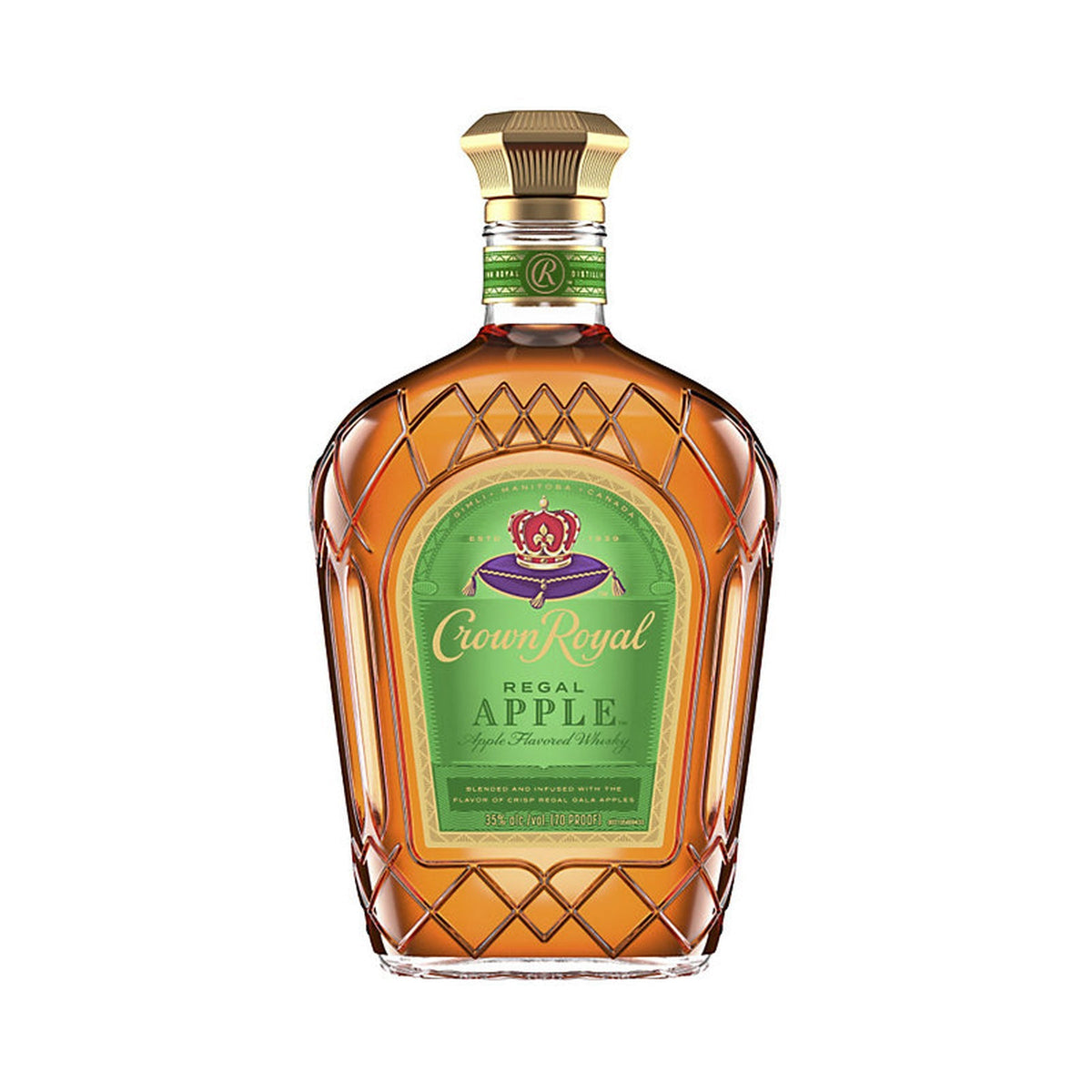 Crown Royal Regal Apple Flavored Whisky 1L