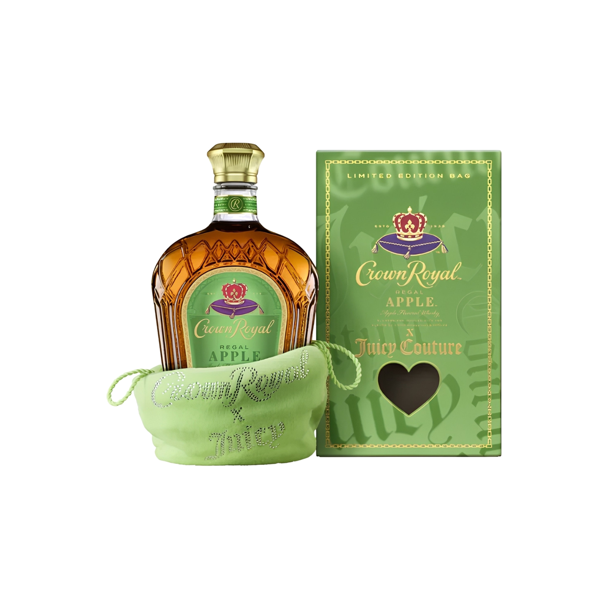 Crown Royal Regal Apple x Juicy Couture Flavored Whisky