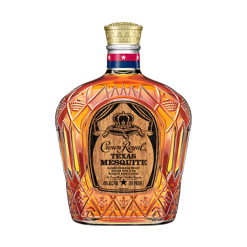 Crown Royal Texas Mesquite Blended Canadian Whisky