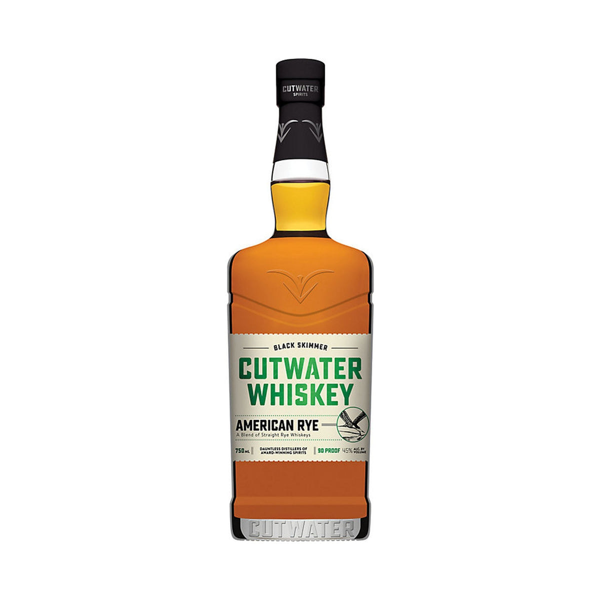 Cutwater Black Skimmer American Rye Whiskey 750ml