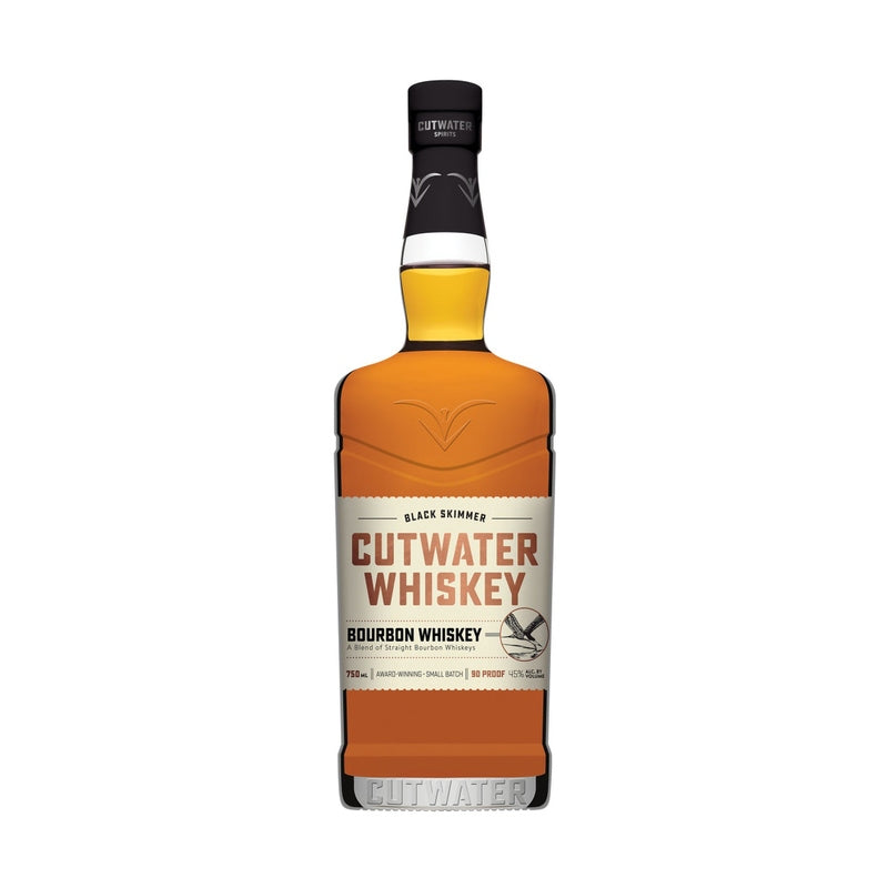 Cutwater Black Skimmer Bourbon Whiskey 750ml