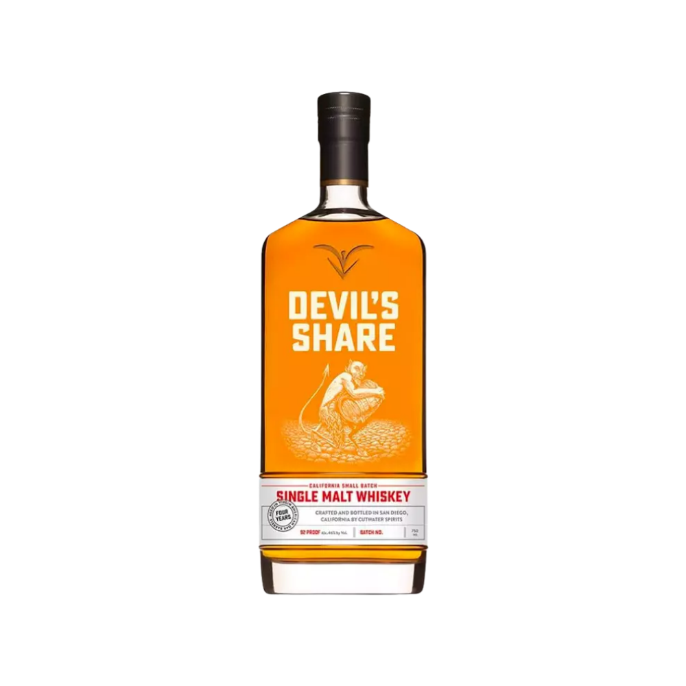 Cutwater Devils Share American Whiskey 4 year 750 ml