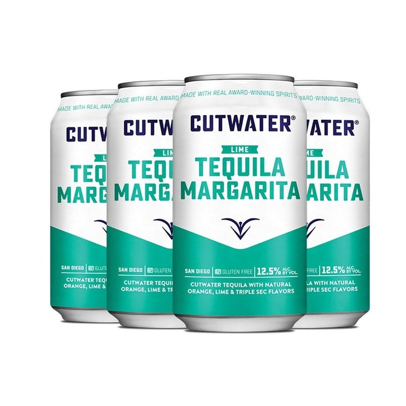 Cutwater Lime Margarita 4-Pack Cocktail