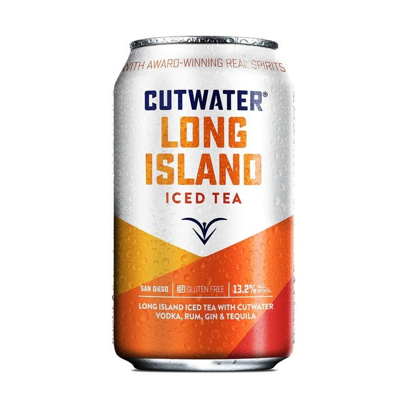 Cutwater Long Island Iced Tea 4-Pack Cocktail