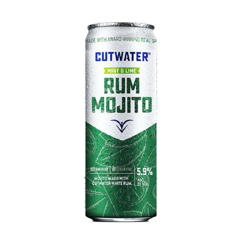 Cutwater Rum Mojito 4-Pack Cocktail