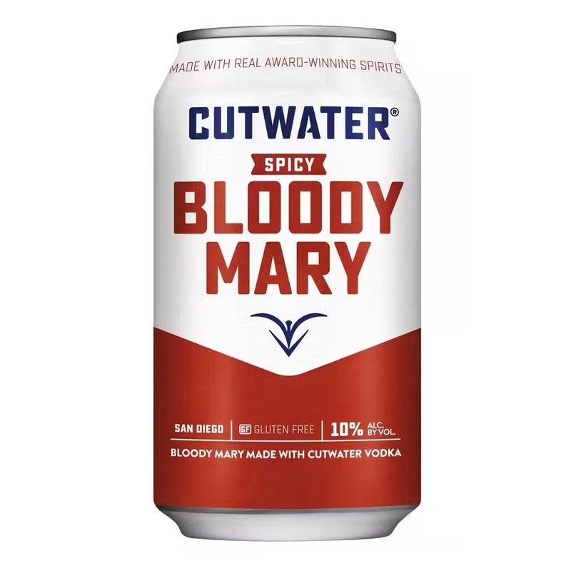 Cutwater Spicy Bloody Mary 4-Pack Cocktail