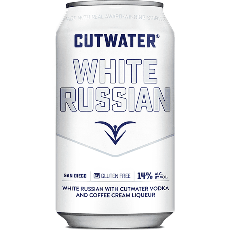 Cutwater White Russian 4-Pack Cocktail
