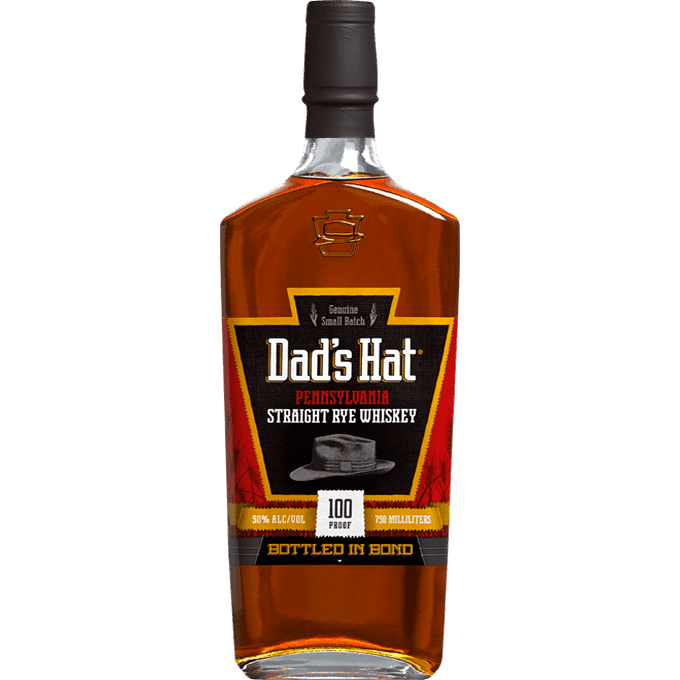 Dad's Hat Bottled In Bond Straight Rye Whiskey (750mL)
