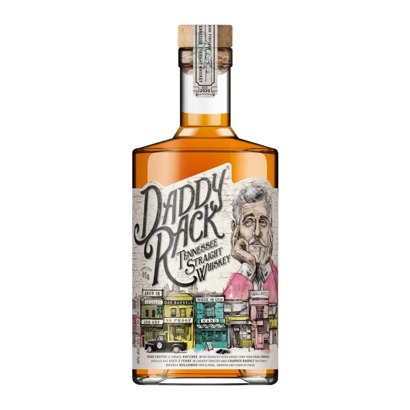 Daddy Rack Tennessee Straight Whiskey 750 mL