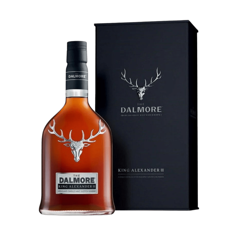 Dalmore King Alexander III Single Malt Scotch Whisky (750mL)