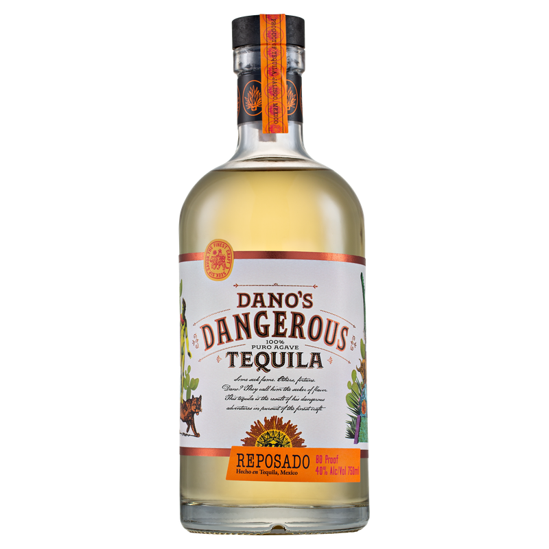 Dano's Dangerous Reposado Tequila 750 mL