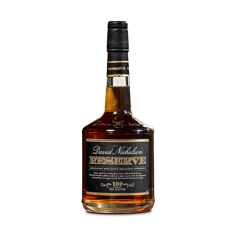 David Nicholson Reserve Kentucky Straight Bourbon Whiskey