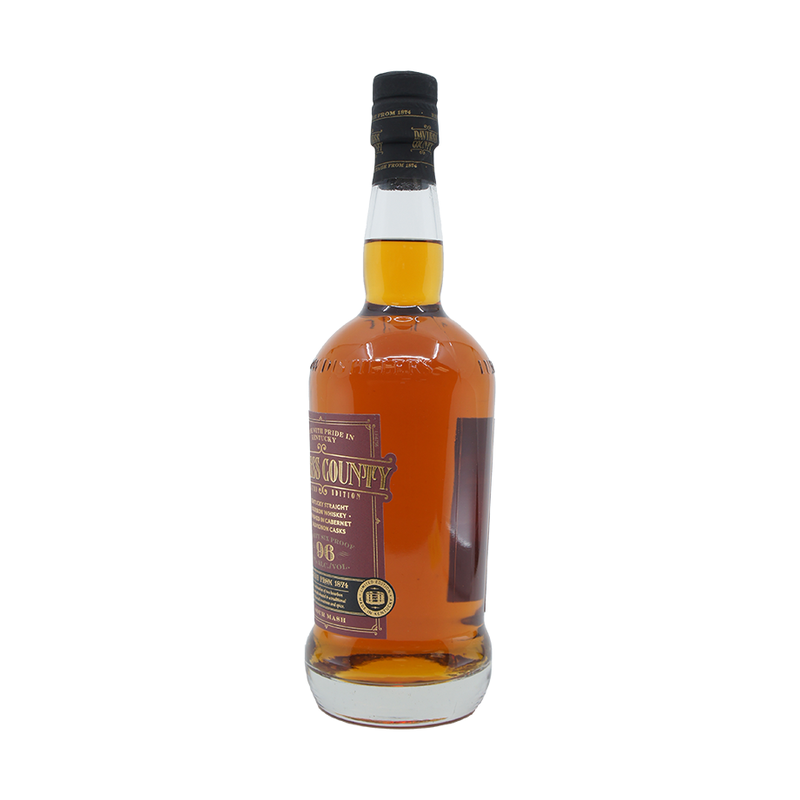 Daviess County Cabernet Sauvignon Finish Kentucky Straight Bourbon Whiskey