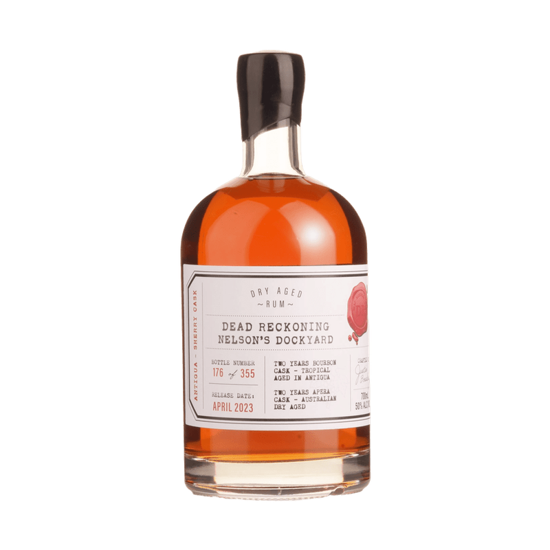 Dead Reckoning 'Nelson's Dockyard' Antigua Rum
