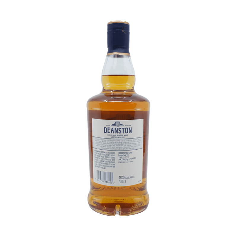 Deanston 12Year Old Highland Single Malt Whisky (750mL)