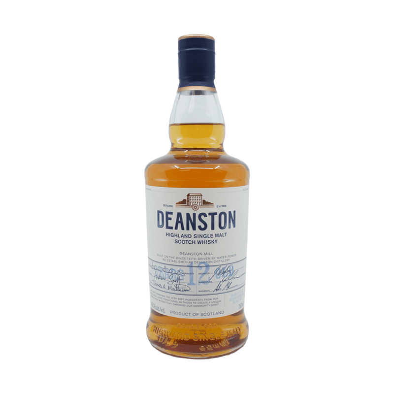 Deanston 12Year Old Highland Single Malt Whisky (750mL)