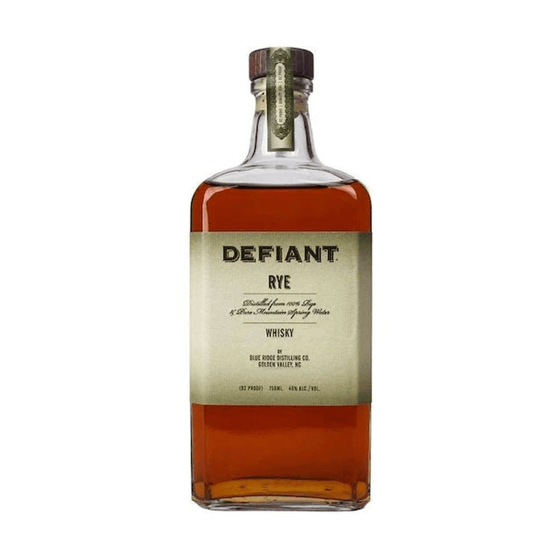 Defiant Rye Whisky (750mL)