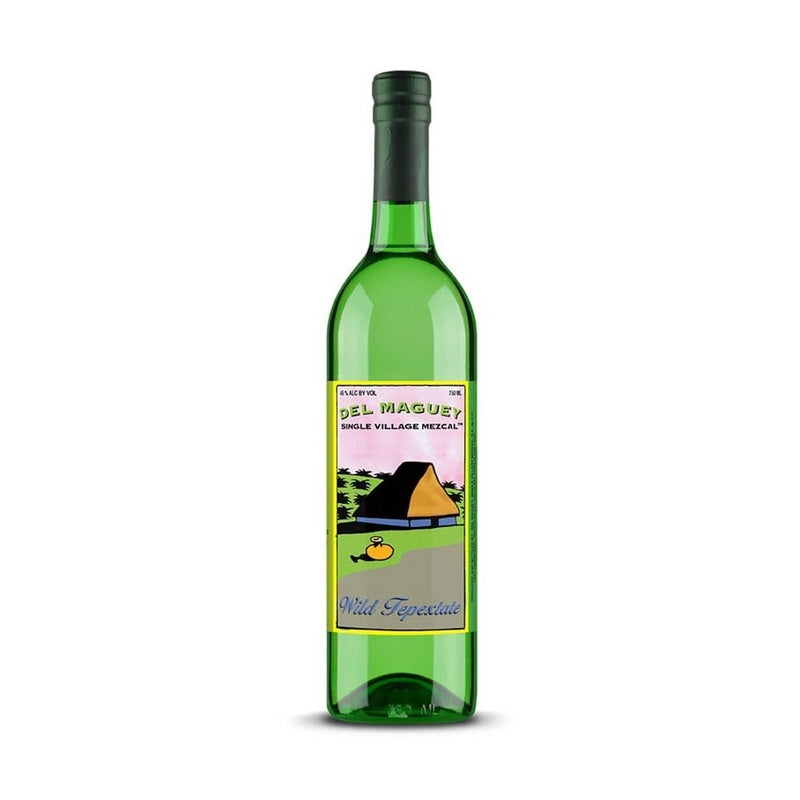 Del Maguey Single Village Wild Tepextate Mezcal