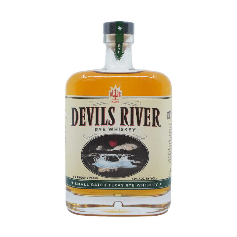 Devils River Small Batch Texas Rye Whiskey