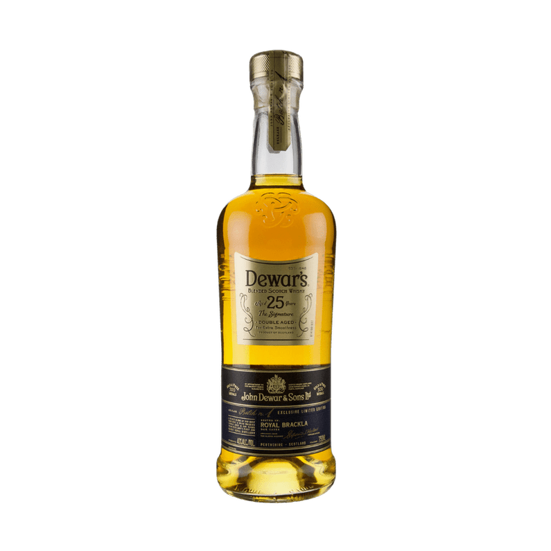 Dewar's 25 Aged 25 Years 'The Signature' Double Aged Blended Scotch Whisky