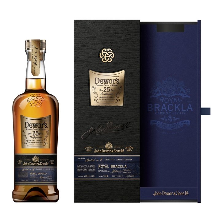 Dewar's 25 Year Old The Signature Blended Scotch Whisky (750mL)