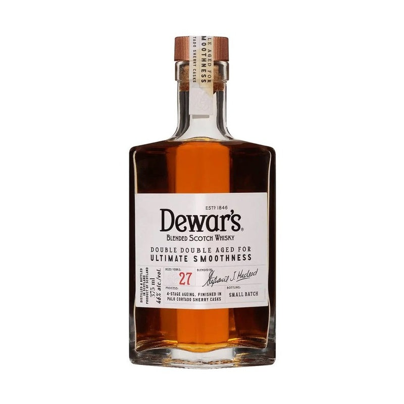 Dewar's 27 Year Old Double Double Blended Scotch Whisky (375ml)