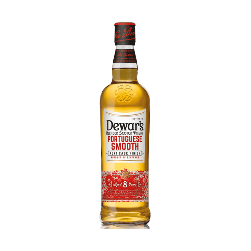 Dewar's 'Portuguese Smooth' 8 Year Old Port Cask Finish Blended Scotch Whisky