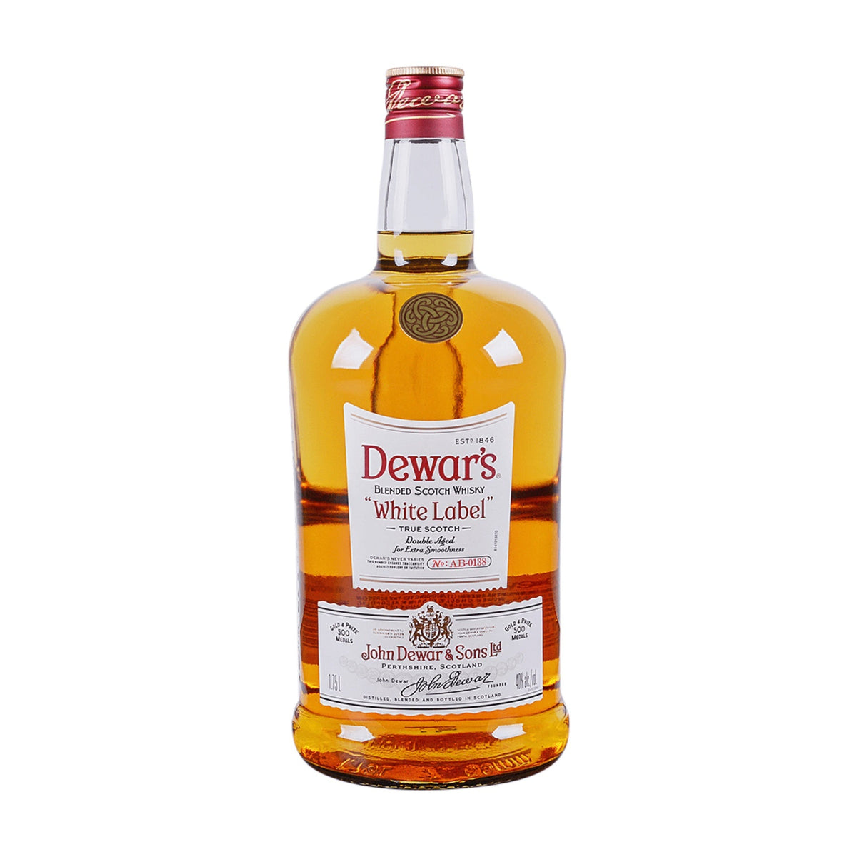 Dewar's White Label Blended Scotch Whisky 1.75L