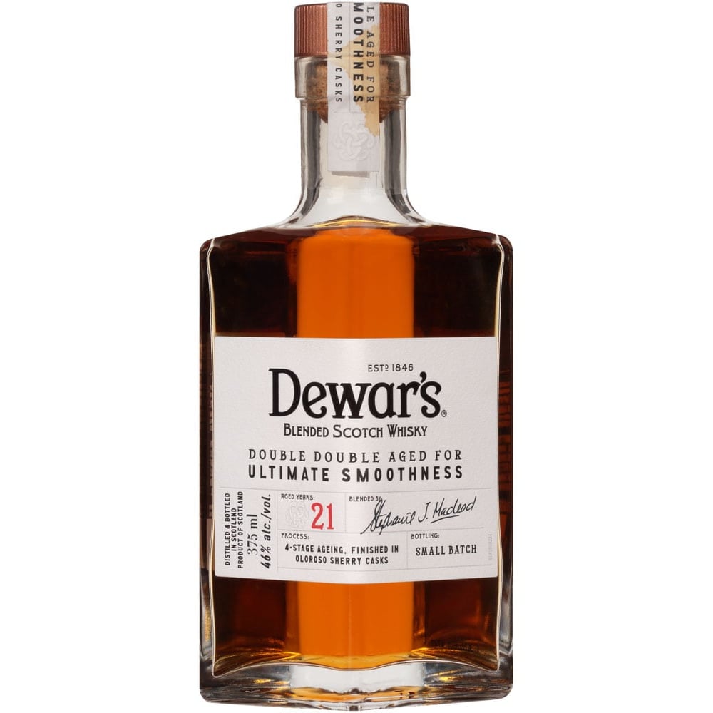 Dewars Double Double 21 Year Old 375ml