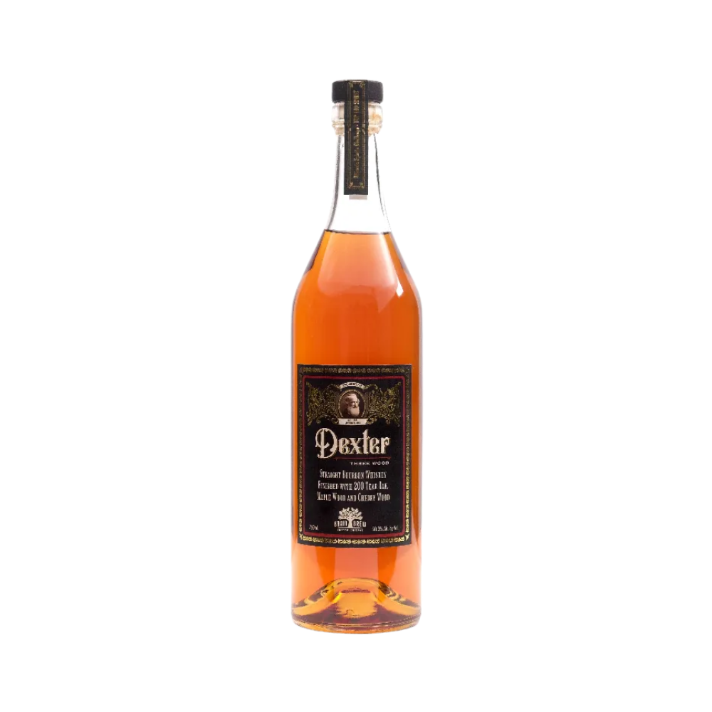 Dexter Three Wood Straight Bourbon 750 ML