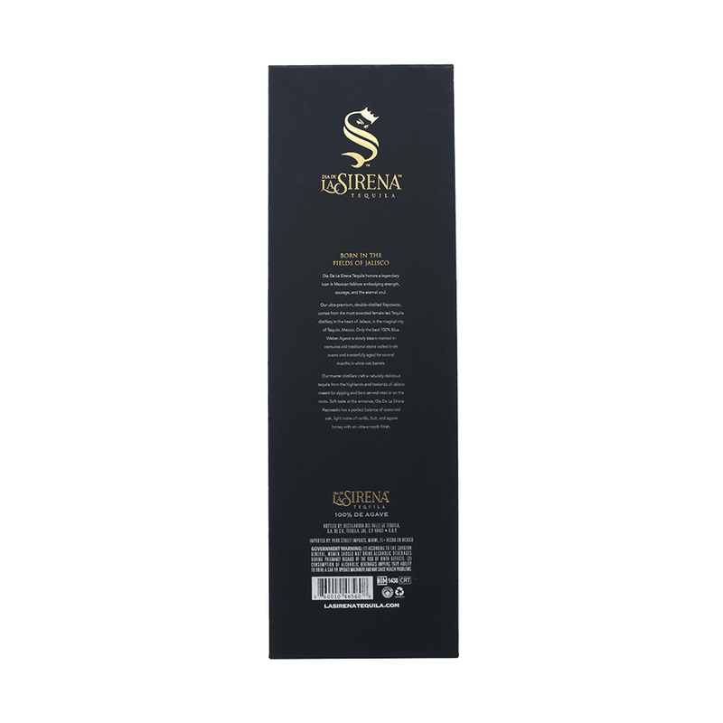 Dia De La Sirena Tequila