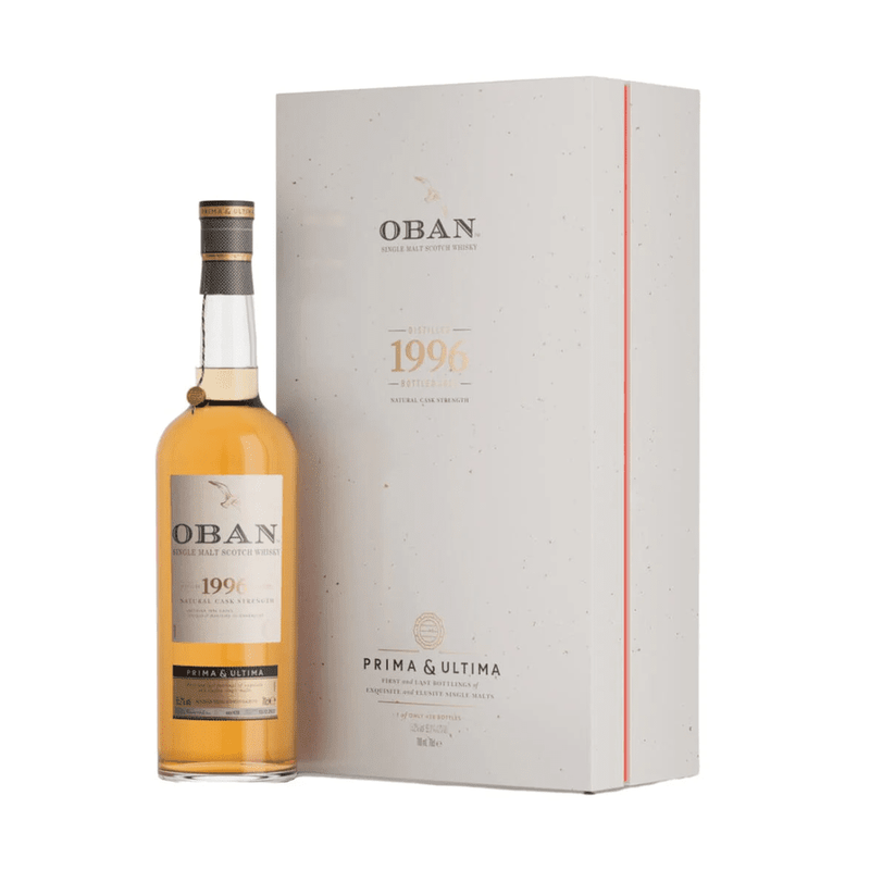 Diageo Prima & Ultima Oban 1996 Single Malt Whisky (700mL)