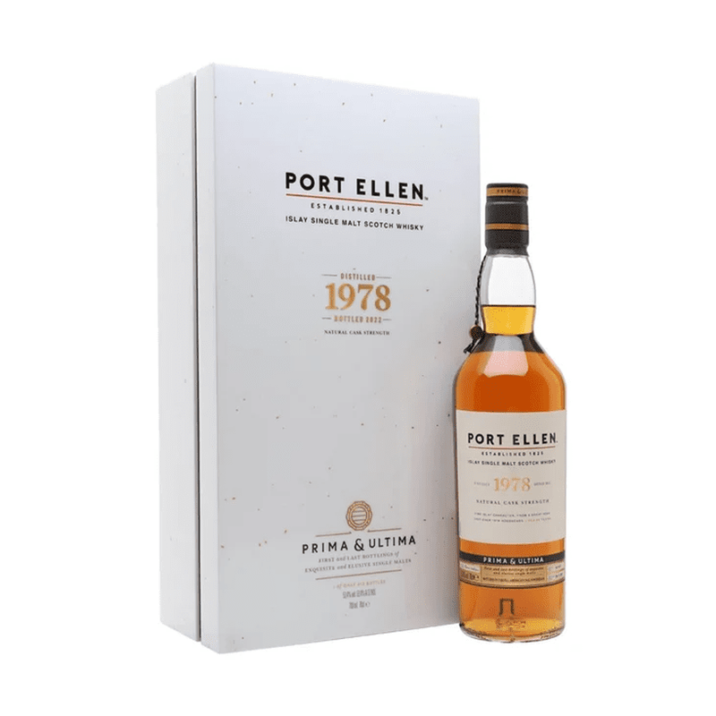 Diageo Prima & Ultima Port Ellen 1978 Single Malt Whisky (700mL)