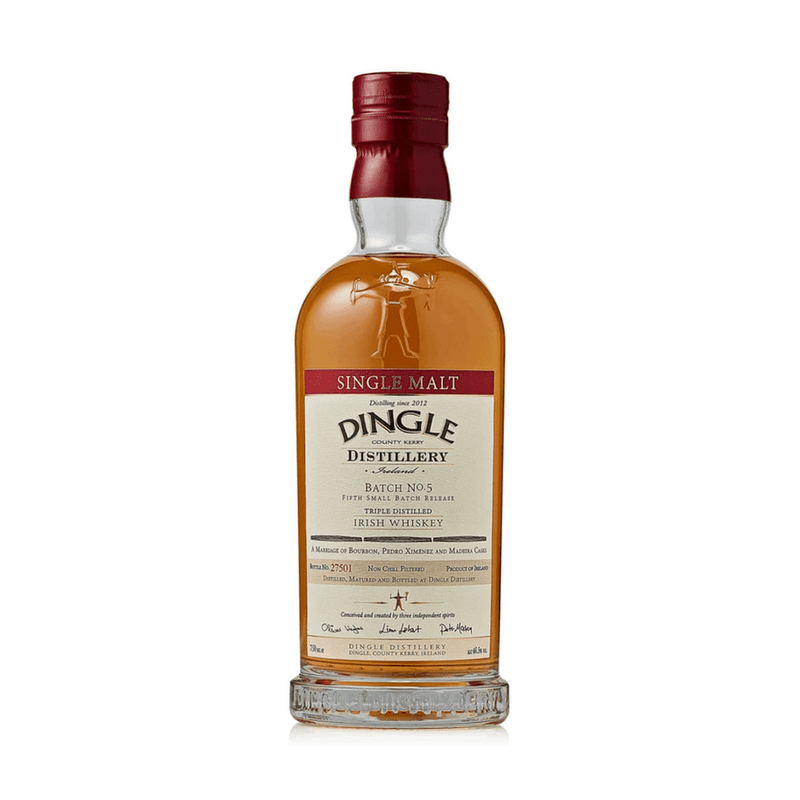 Dingle Batch No.5 Single Malt Irish Whiskey