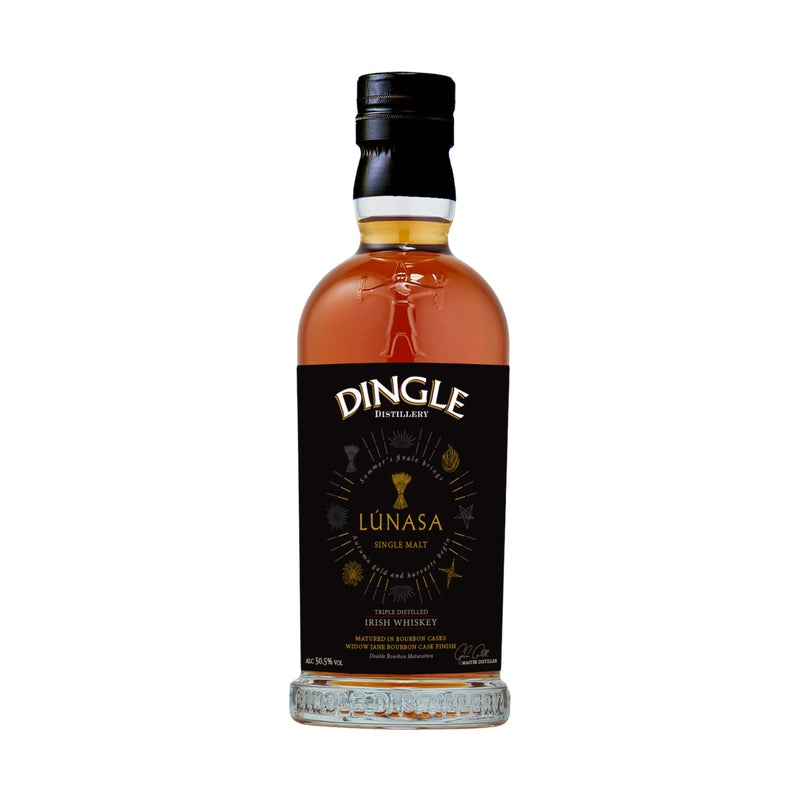 Dingle Single Malt Irish Whiskey Lúnasa Widow Jane Bourbon Cask Finish 101