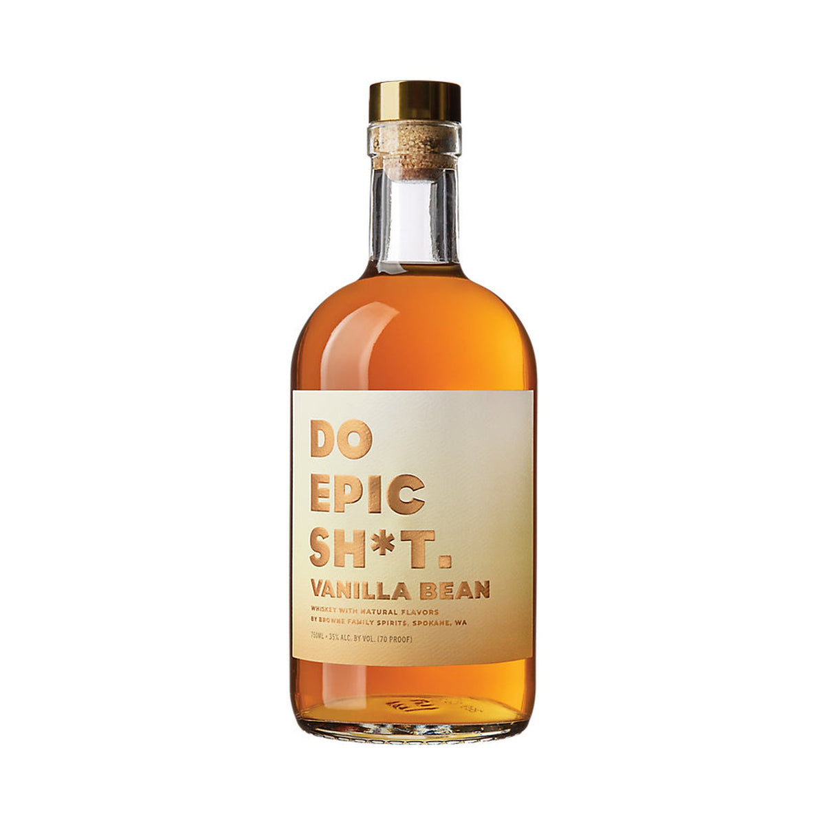 Do Epic Sh*t Vanilla Bean Whiskey 750ml