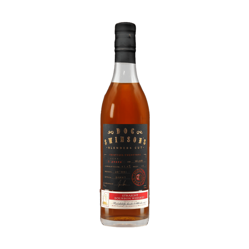 Doc Swinsons Blenders Cut Bourbon