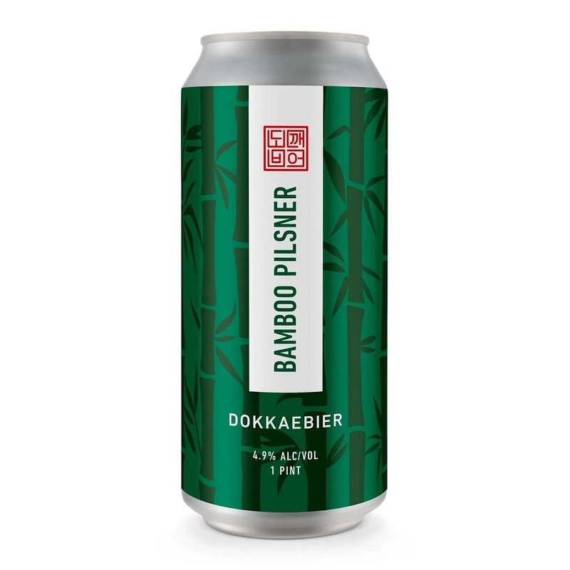 Dokkaebier Bamboo Pilsner Beer 4-pack