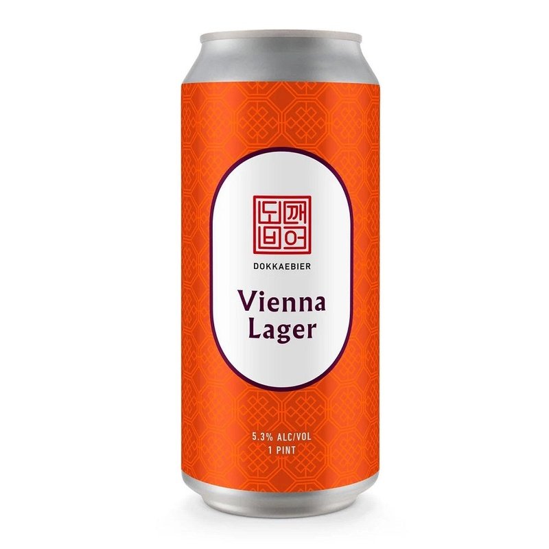 Dokkaebier Vienna Lager Beer 4-pack